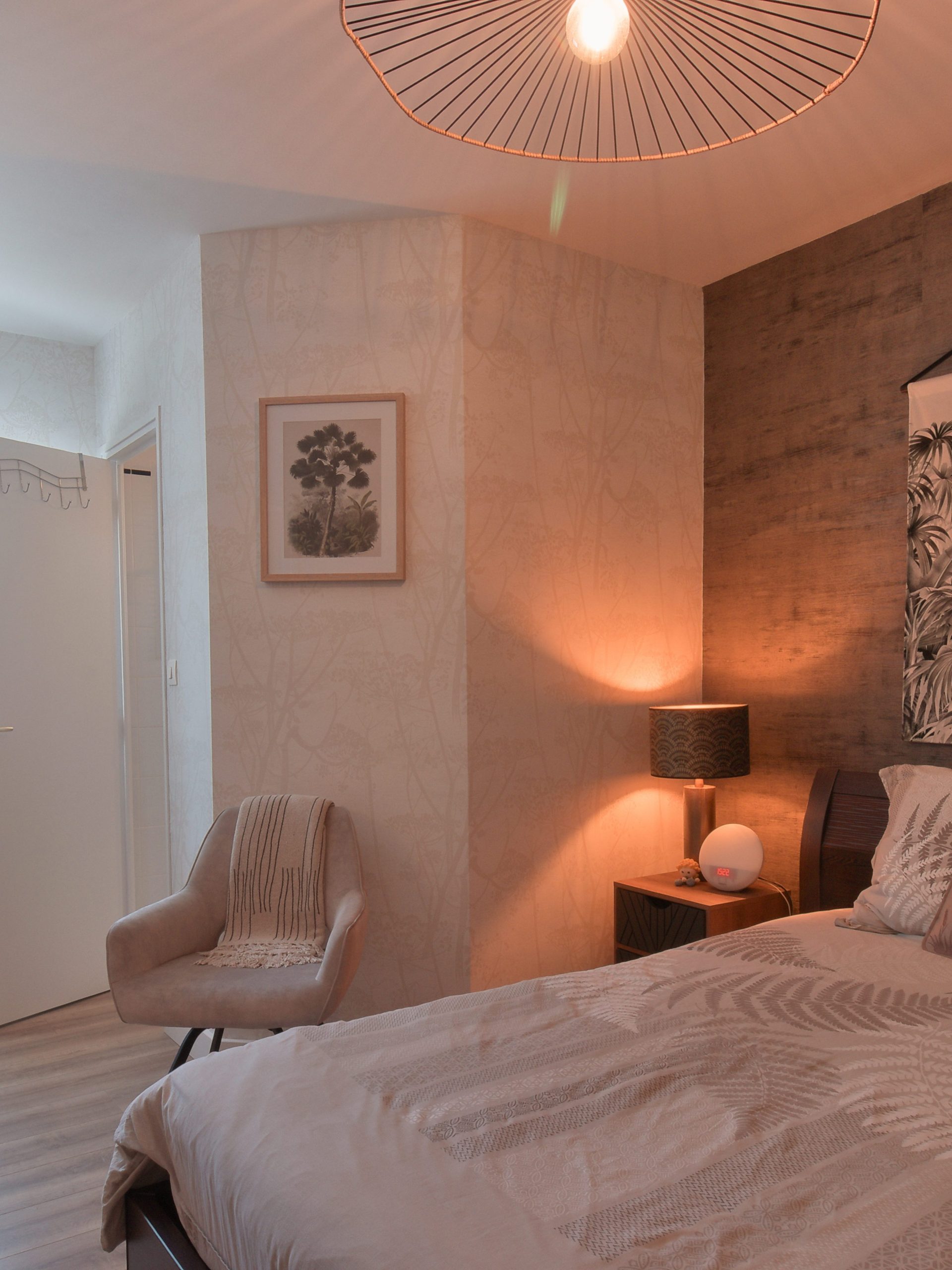 intérieur maison ancienne volumes lumineux Plouhinec