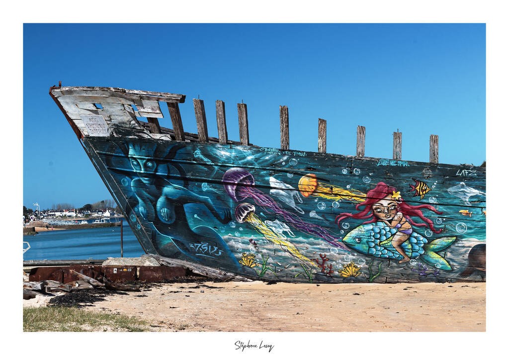 Où sont partis les thoniers du Magouër à Plouhinec - photographie Stéphane Lecoq