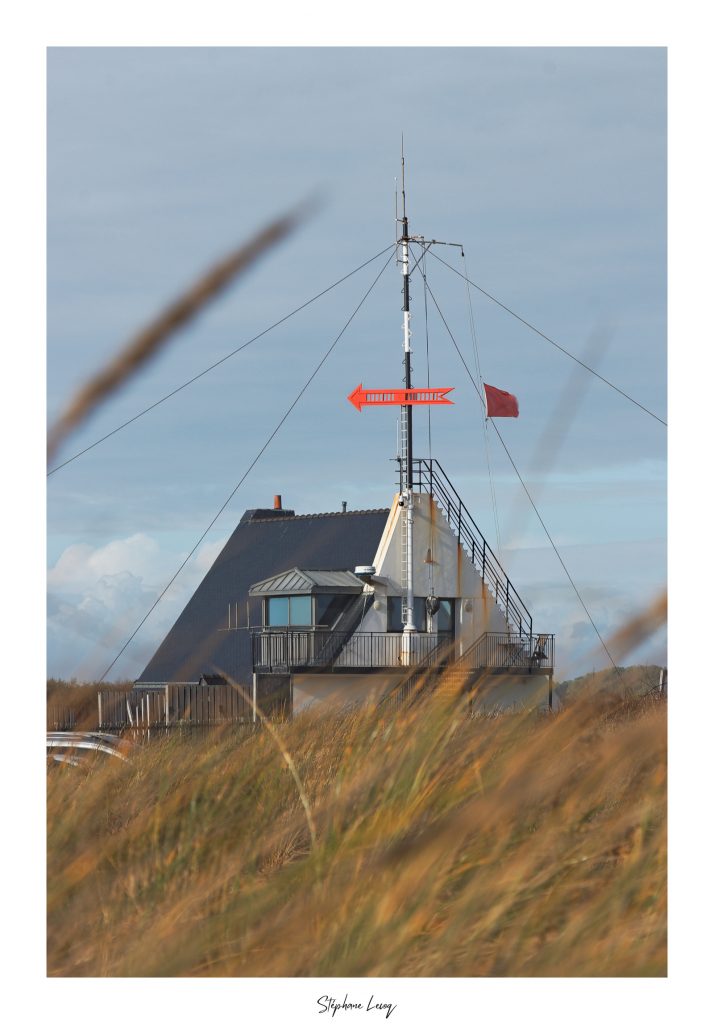 sémaphore de la barre d'Etel - photographie Stéphane Lecoq