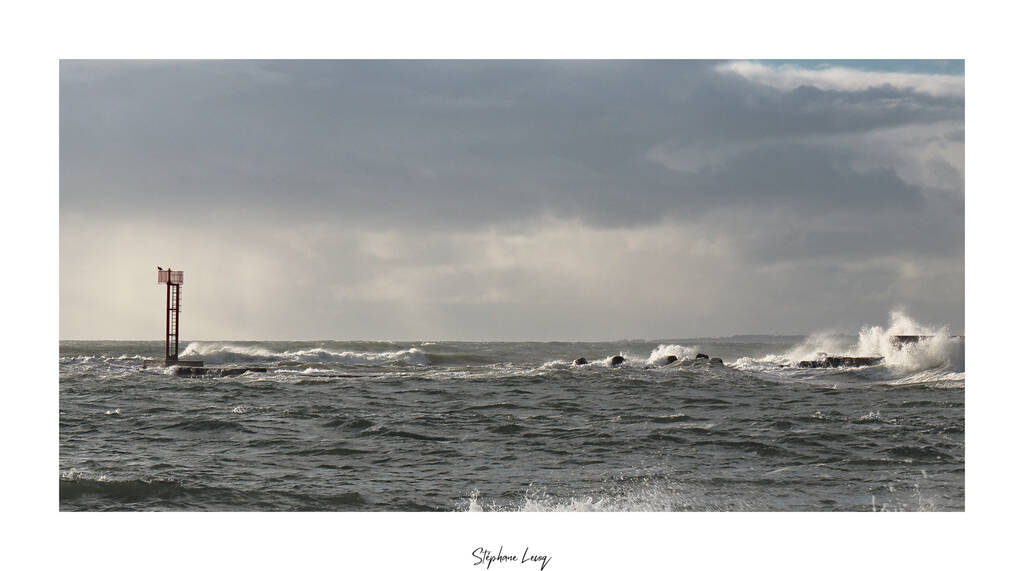 Pointe de la Barre d'Etel sous le vent - photographie Stéphane Lecoq