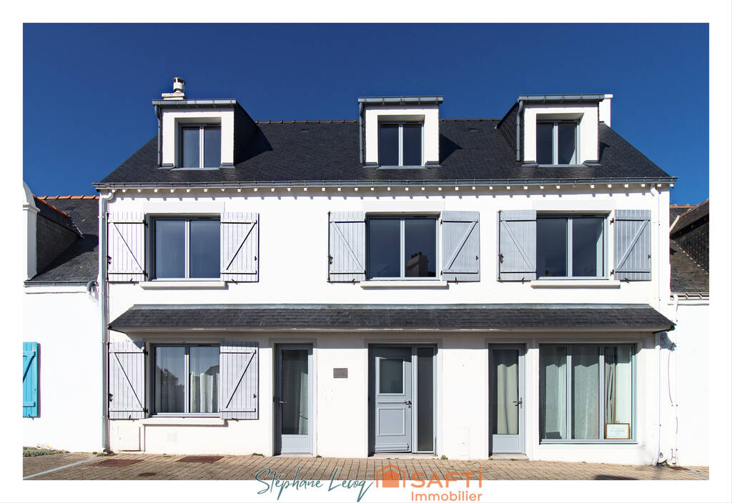 Maison à vendre - 6 pièces - 116 m² à QUIBERON