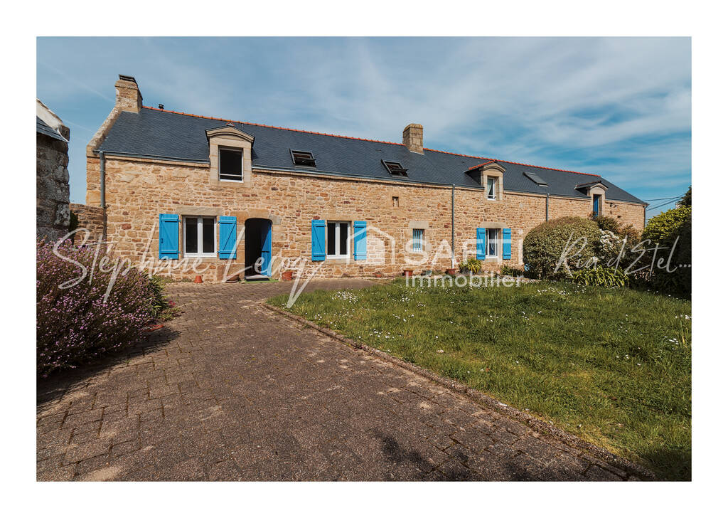 Maison à vendre - 6 pièces - 160 m² à ERDEVEN