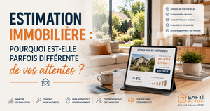 Pourquoi une estimation immobilière est-elle parfois inférieure à vos attentes ? Prix du marché, travaux, critères d'achat : découvrez les clés.