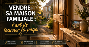 Quitter et vendre sa maison familiale