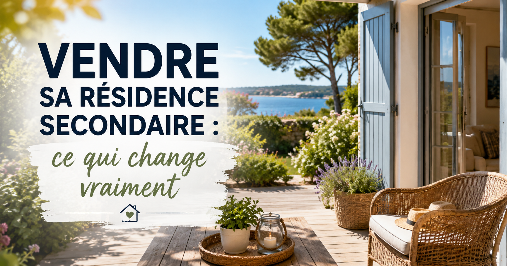 Découvrez ce qui change vraiment lors de la vente d'une résidence secondaire : plus-values, préparation du bien, saisonnalité et conseils experts.