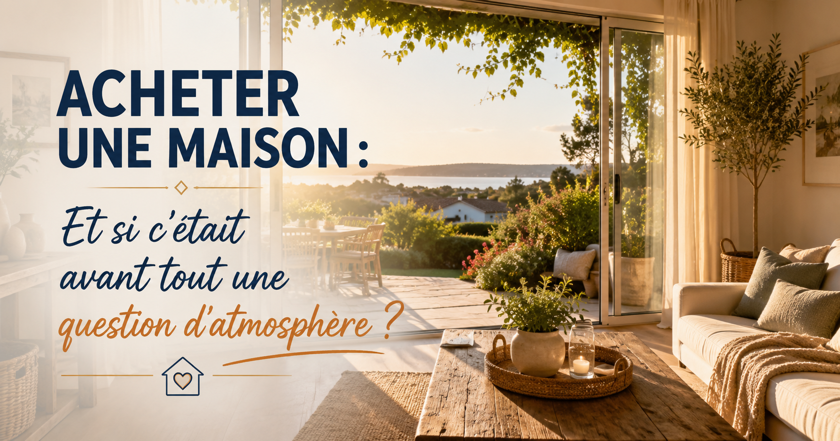 Acheter une maison ne se résume pas à des mètres carrés. Découvrez comment le cadre de vie, l'environnement et l'émotion guident le choix immobilier.